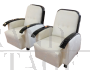 Pair of Art Deco armchairs from the 1920s Viennese Secession
