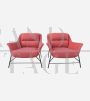 Pair of Sadira armchairs by Morten Georgsen for Teulat