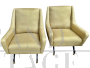 Pair of vintage 60s armchairs