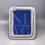 IB silver-plated photo frame, Italy 1970s