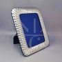 IB silver-plated photo frame, Italy 1970s