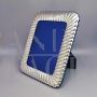 IB silver-plated photo frame, Italy 1970s