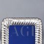 IB silver-plated photo frame, Italy 1970s