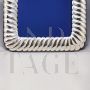 IB silver-plated photo frame, Italy 1970s