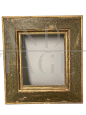 Antique frame from the XVII century in imitation marble