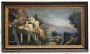 Amalfi Coast painting, Posillipo School, oil on canvas