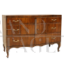 Louis XV era buffet sideboard in walnut, 18th century Italy