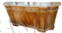 Italian antique style sideboard from the 1900s, in solid wood