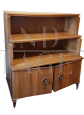 1940s bookcase buffet & hutch