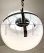 Omega design chandelier by Vico Magistretti for Artemide, 1960s