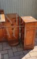 Antique 19th century convertible desk with secrets, Charles Dickens model