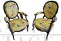 FRENCH ARMCHAIRS
