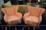 FRAU LEATHER ARMCHAIRS 50s