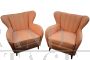 FRAU LEATHER ARMCHAIRS 50s