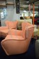 FRAU LEATHER ARMCHAIRS 50s