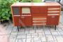 1960s radio cabinet in teak wood