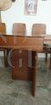 Molteni living room set Fiorenza series, table + 4 chairs