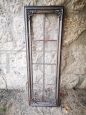 Decorative window with mesh and Shabby Chic friezes