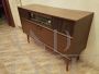Grundig radio cabinet from the 70s working with turntable