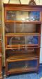 American Globe Wernicke modular bookcase from the 1930s