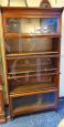 American Globe Wernicke modular bookcase from the 1930s