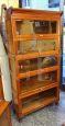 American Globe Wernicke modular bookcase from the 1930s      