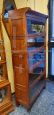 American Globe Wernicke modular bookcase from the 1930s