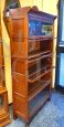 American Globe Wernicke modular bookcase from the 1930s