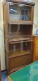 Vintage French Globe modular bookcase