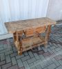 Grand Vintage - 1960s workbench with vice, small size