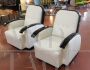 Grand Vintage - Pair of Art Deco armchairs from the 1920s Viennese Secession