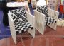 Grand Vintage - Pair of Purkersdorf chairs by Josef Hoffmann for Wittmann