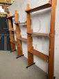 Grand Vintage - Scandinavian style modular bookcase with brass feet