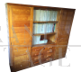 Large Anonima Castelli bookcase, original from the 1960s