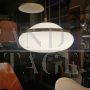 Kartell suspension lamp, design by Gianemilio, Piero and Anna Monti