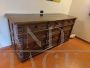 Large 17th century Italian sideboard or chest of drawers in walnut