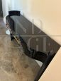 Black Venetian console table from the 50s