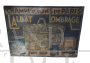 Vintage Lalbat Lombrage advertising sign, France 1950s