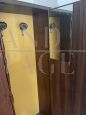 Small vintage entryway wardrobe in rosewood, 1950s