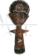The Great Mother - African tribal sculpture, Zaire 20th century
