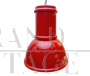 Red Lampara pendant lamp by Fontana Arte, 1960s