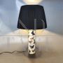 Table lamp design by Piero Fornasetti with butterflies, Italy 1970s