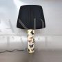Table lamp design by Piero Fornasetti with butterflies, Italy 1970s