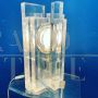 Plexiglass table lamp by Sandro Petti for Maison Jansen, 1970s