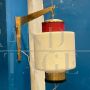 Stilnovo wall or table lamp nr. 8052, Italy 1958                        
                            
                            