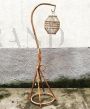 Bamboo floor lamp, Italy 1970s