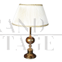 Classic table lamp in brass, Italy 20th century