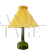 302 lamp by Billmann Petersen for Le Klint in green glass, 1980s