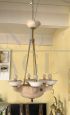 Original 1930s Volterra alabaster chandelier
