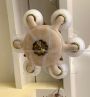 Original 1930s Volterra alabaster chandelier